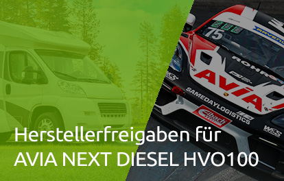 Freigaben für HVO100