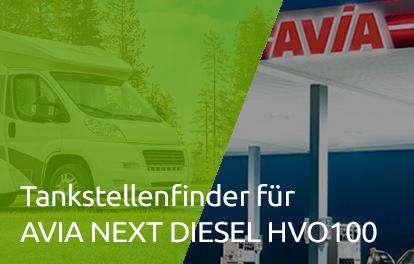 Tankstellen für HVO100 Suchen